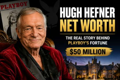 Hugh Hefner Net Worth