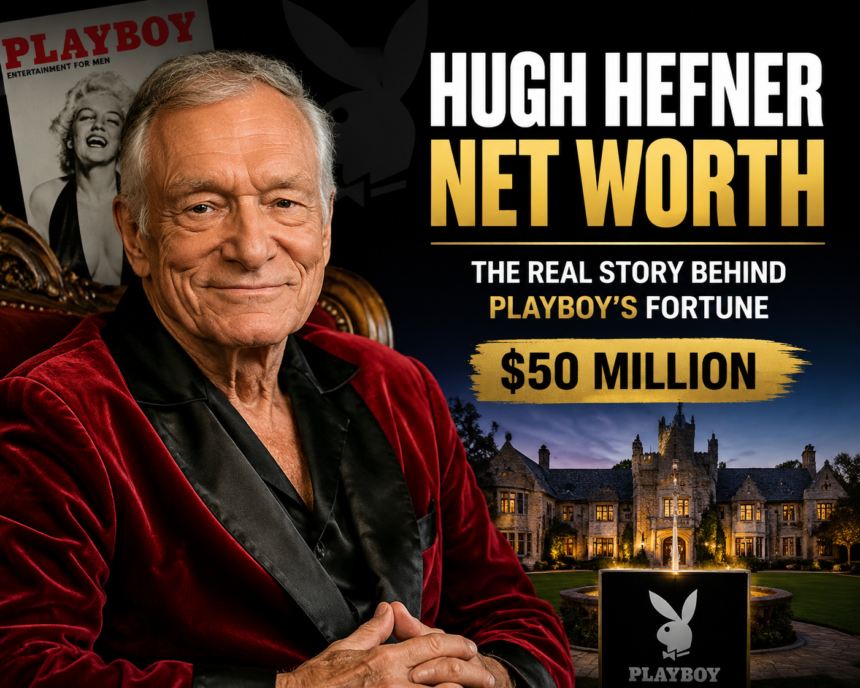 Hugh Hefner Net Worth