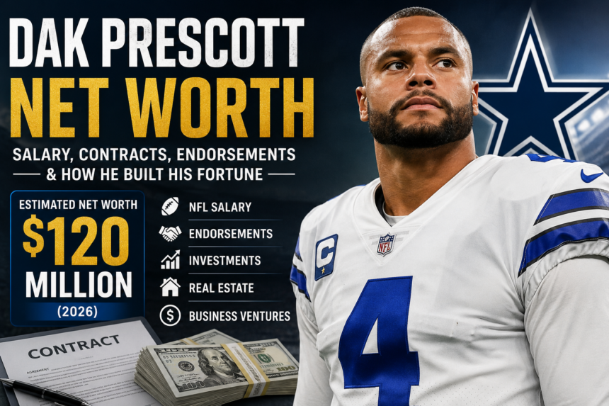 Dak Prescott Net Worth