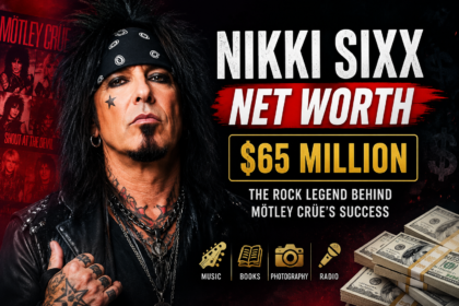 Nikki Sixx Net Worth
