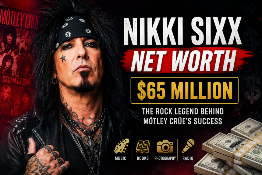 Nikki Sixx Net Worth Nikki Sixx Net Worth