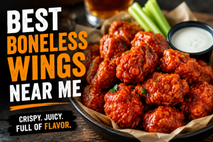 Best Boneless Wings Near Me