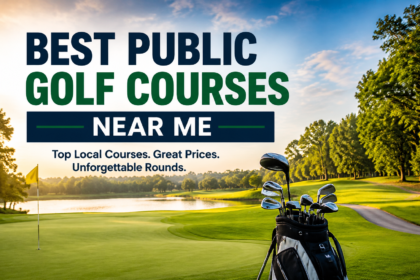 Best Public Golf Courses Near Me