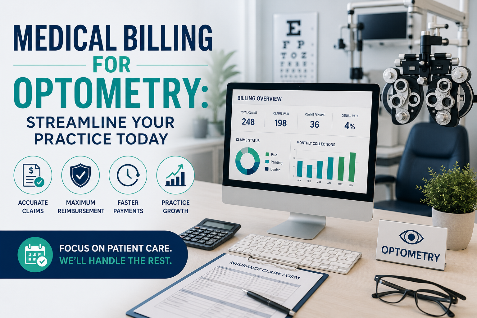 Medical Billing for Optometry