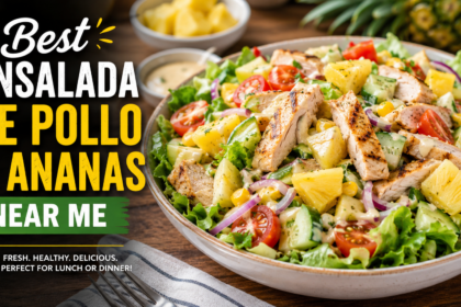 best ensalada de pollo y ananas near me