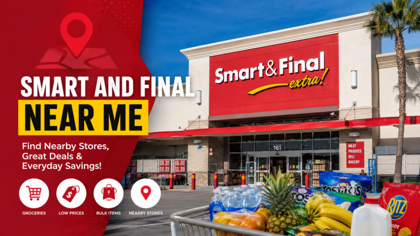 smart and final near me