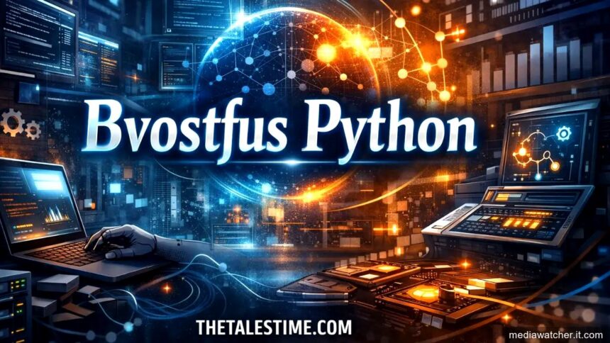bvostfus python bvostfus python