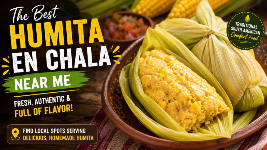 best humita en chala near me