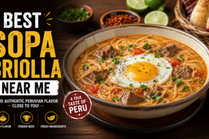 best sopa criolla near me