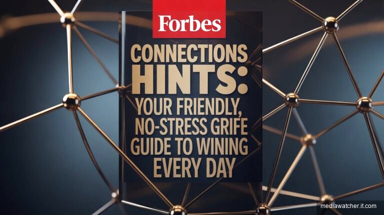 connections hint today forbes connections hint today forbes