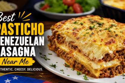 best pasticho venezuelan lasagna near me