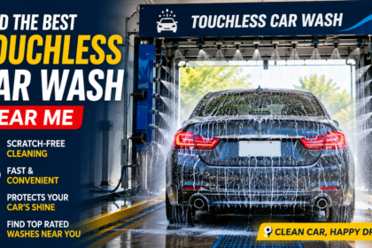 touchless car wash near me