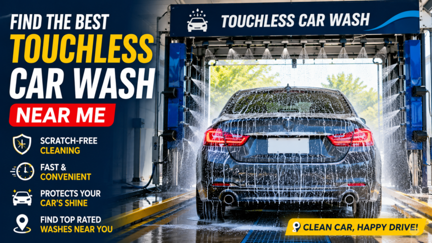 touchless car wash near me