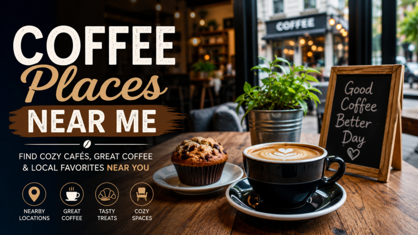 coffee places near me