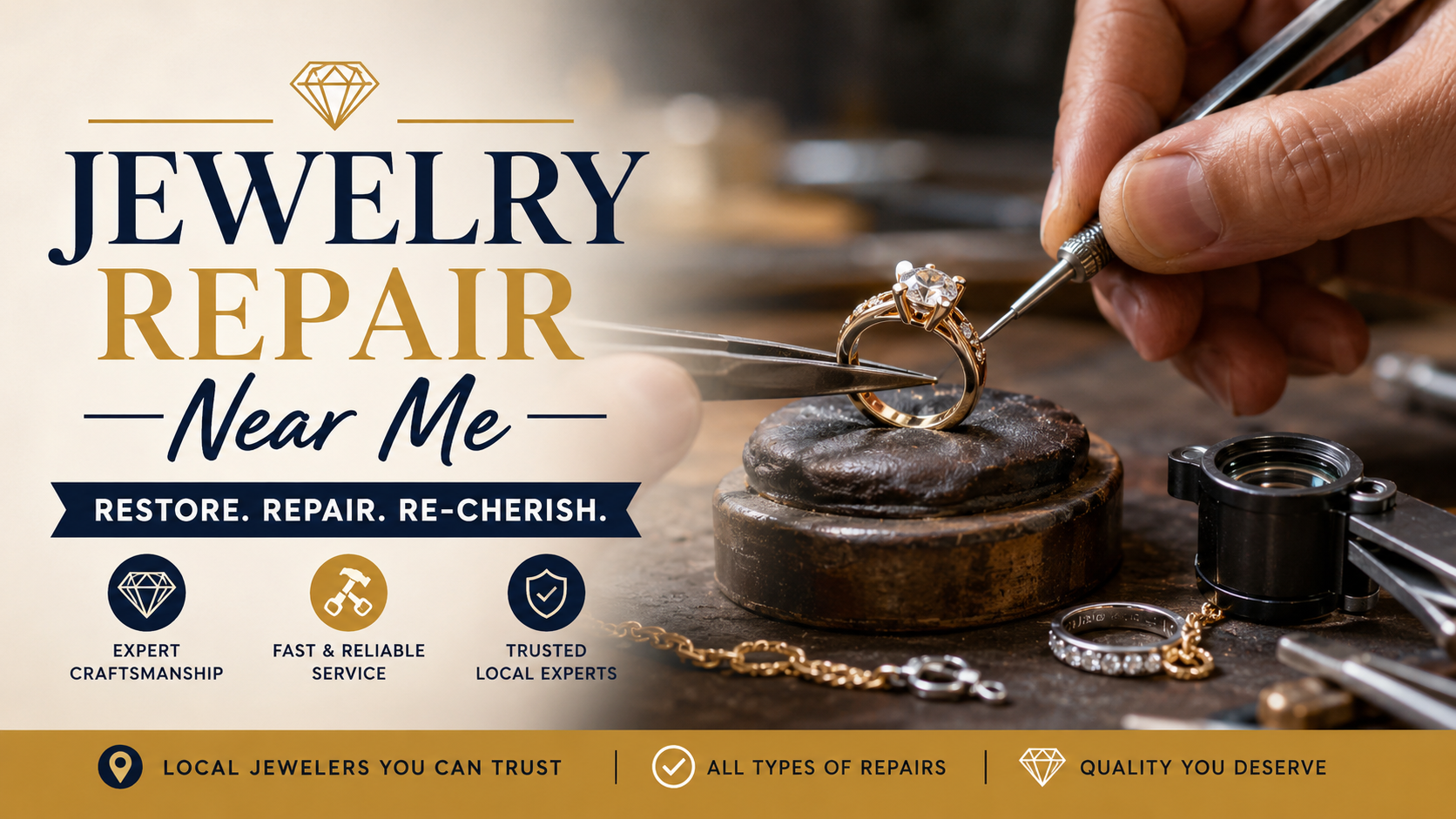 jewelry repair near me​