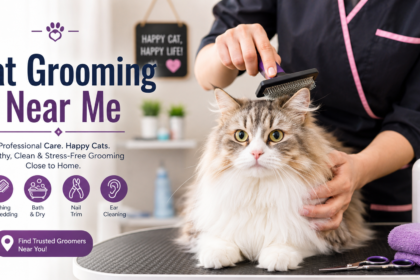 cat grooming near me