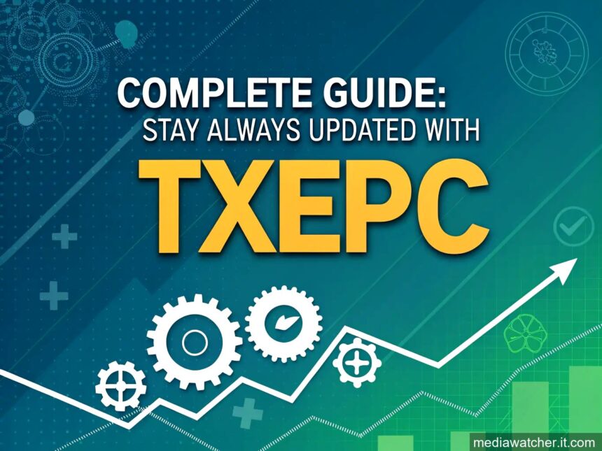 stay always updated with txepc stay always updated with txepc