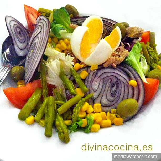 best ensalada primavera near me