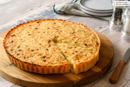 best tarta de cebolla y queso near me