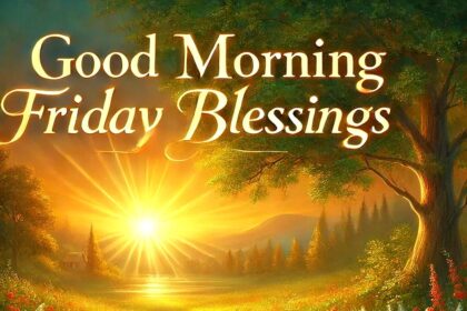 friday morning blessings