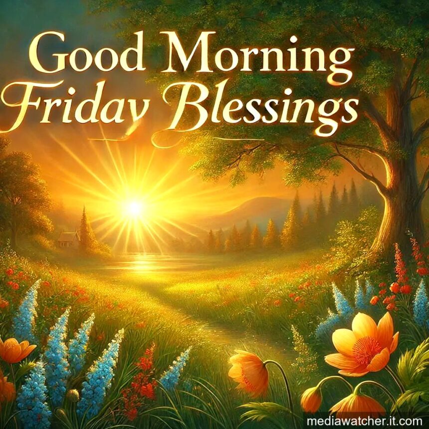 friday morning blessings