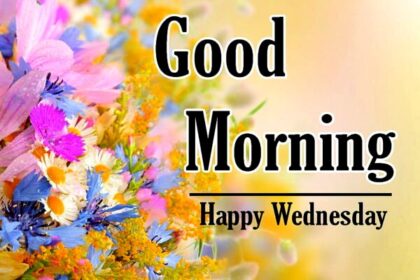 good morning happy wednesday