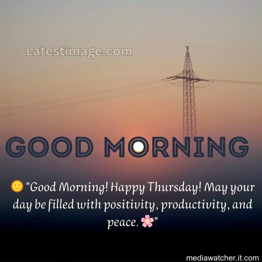good morning thursday