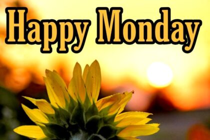 happy monday images