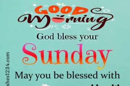 happy sunday wishes