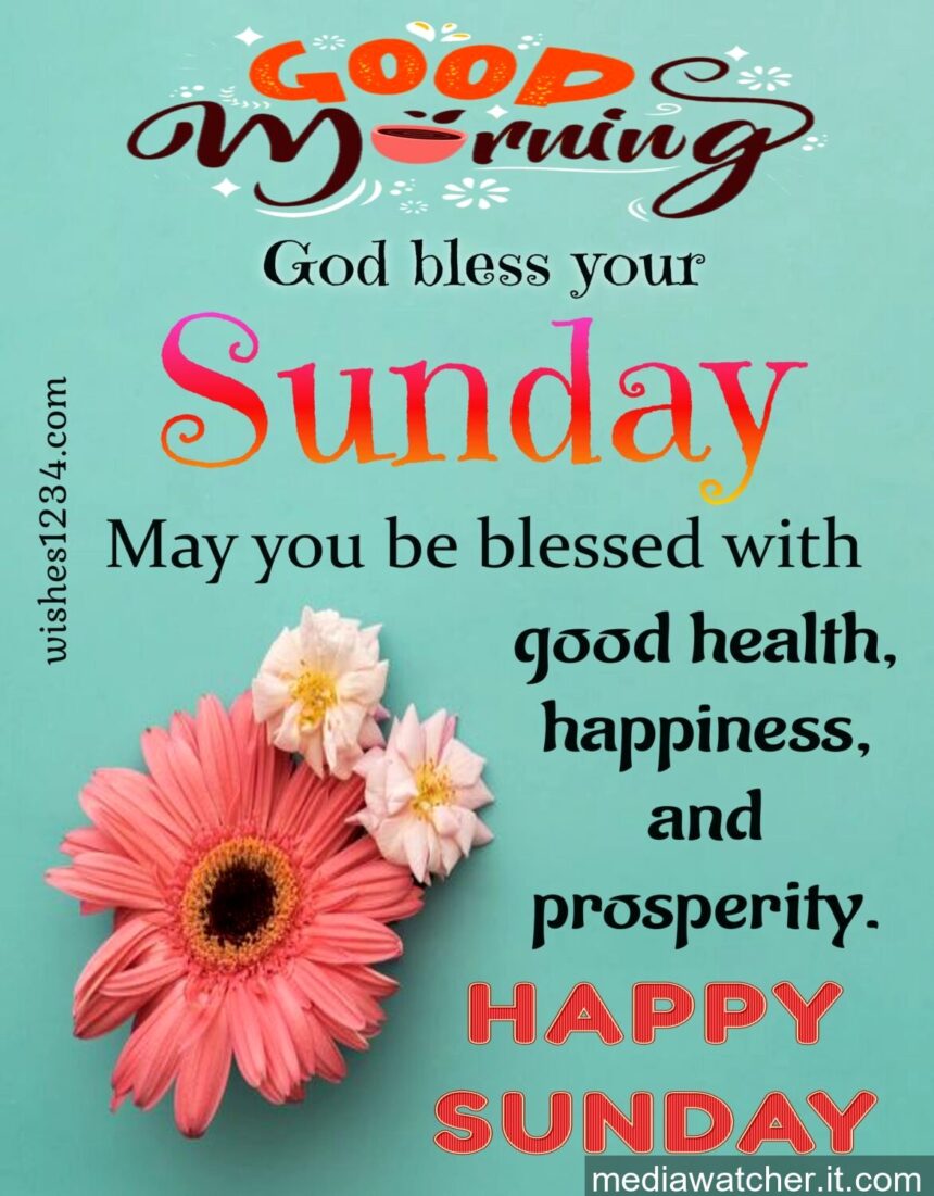 happy sunday wishes