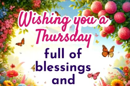 wednesday morning blessings