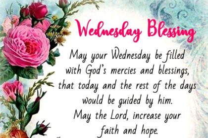 happy wednesday blessings