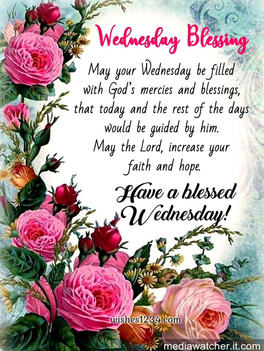 happy wednesday blessings happy wednesday blessings
