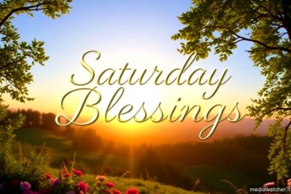 saturday blessings