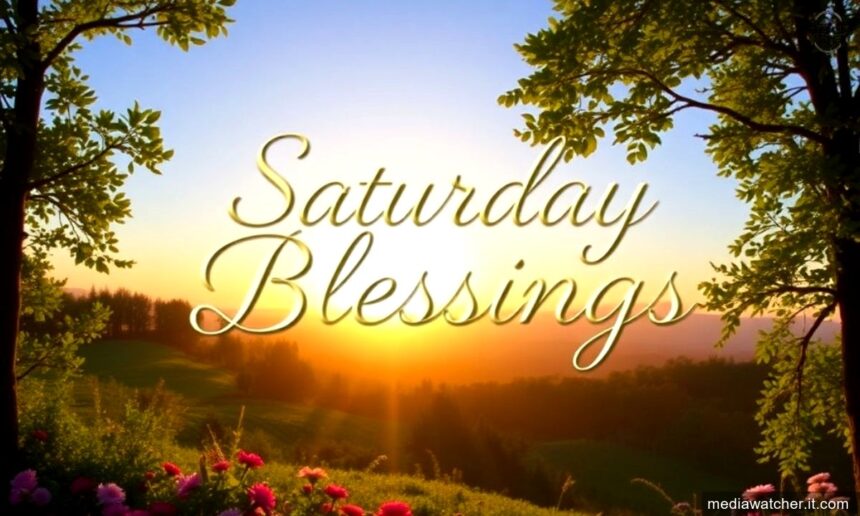 saturday blessings