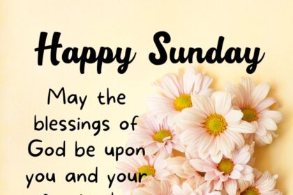 sunday blessings