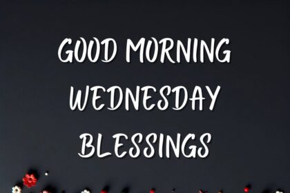 wednesday morning blessings