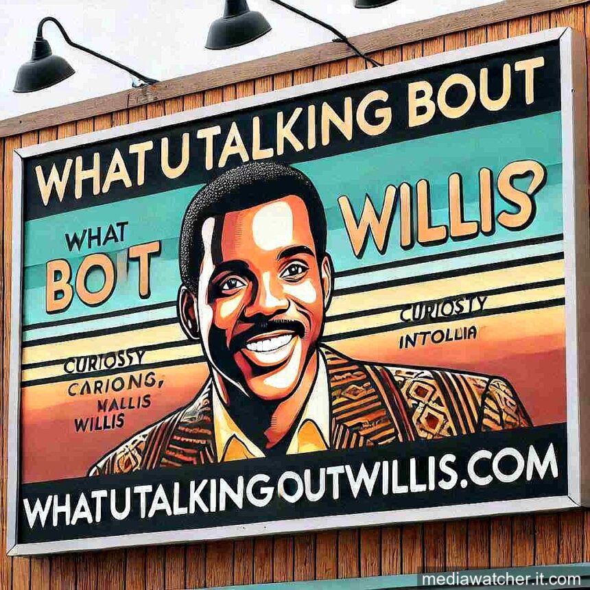 whatutalkingboutwillis blog